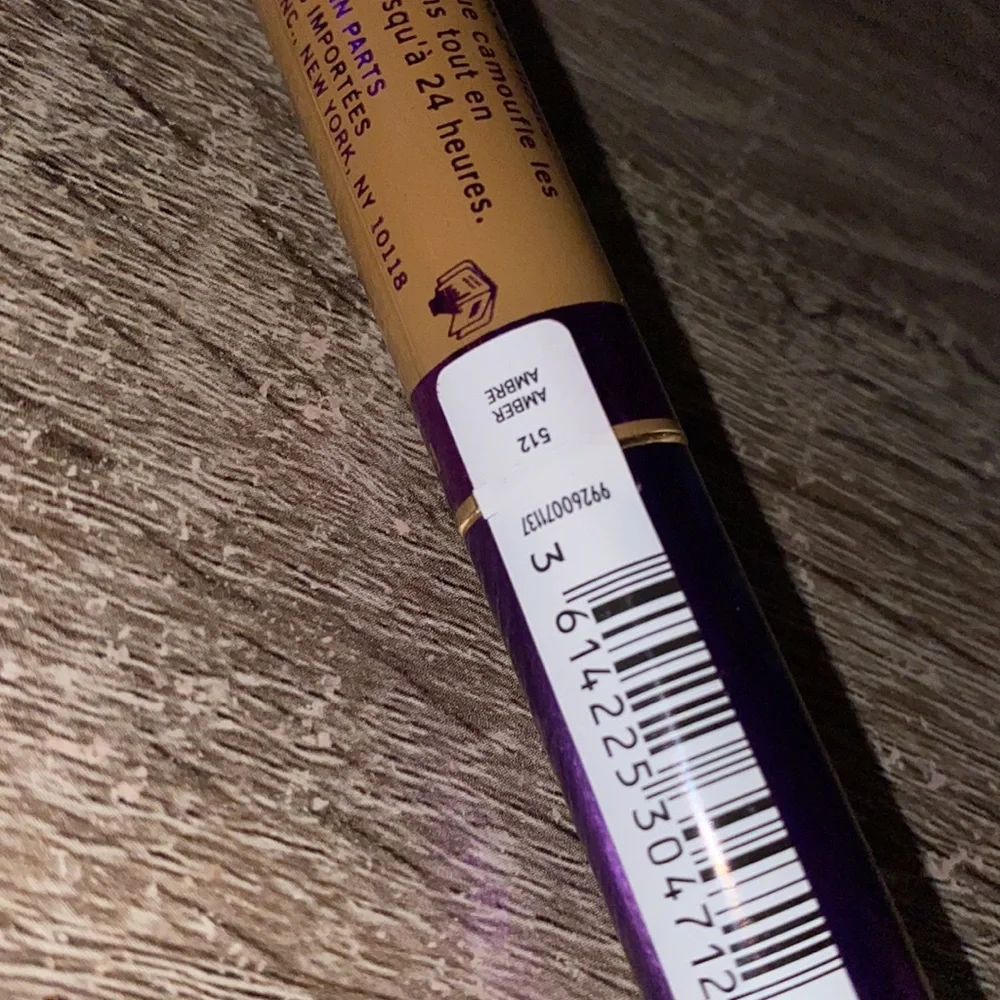 Rimmel London Stay Matte Liquid Concealer 512 Amber 0.23 oz.BRAND NEW makeup